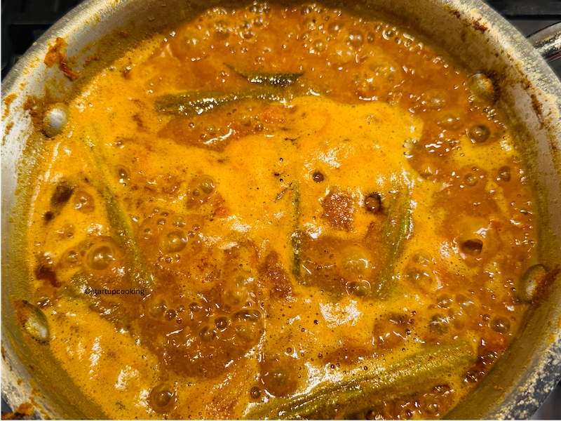 drumstick egg curry