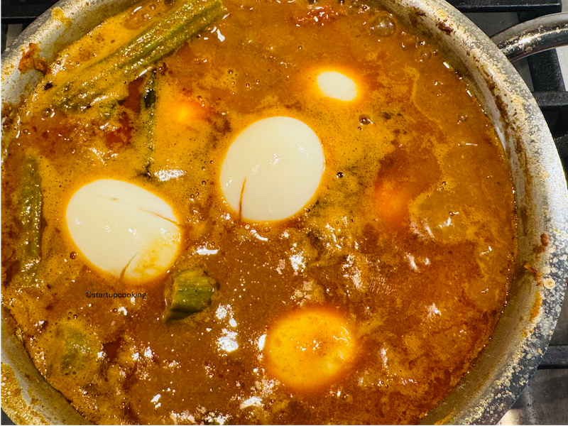 drumstick egg curry