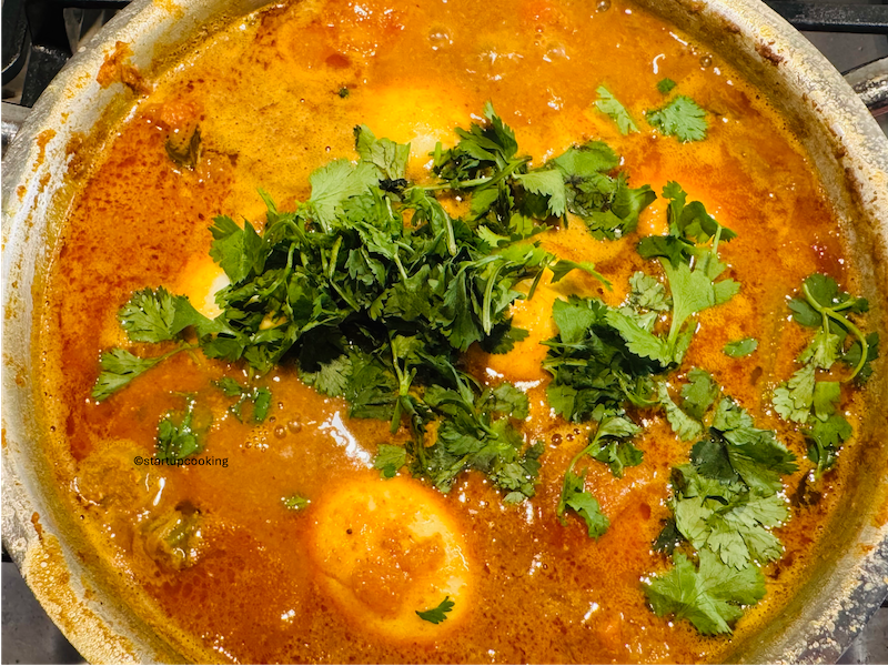 drumstick egg curry