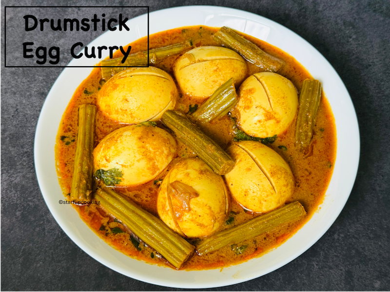 drumstick egg curry