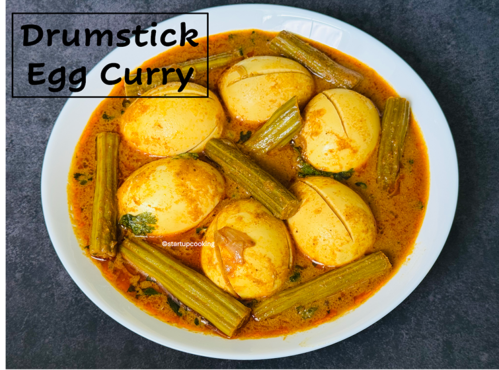drumstick egg curry