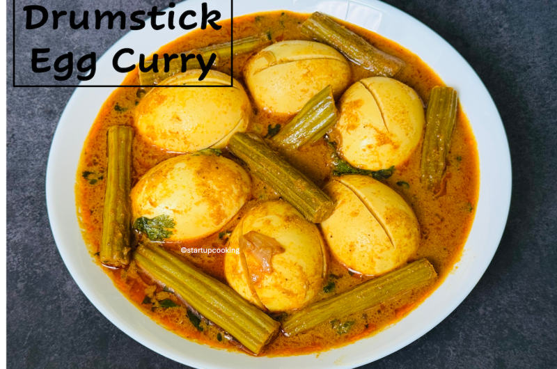 How to Make Drumstick Egg Curry Recipe