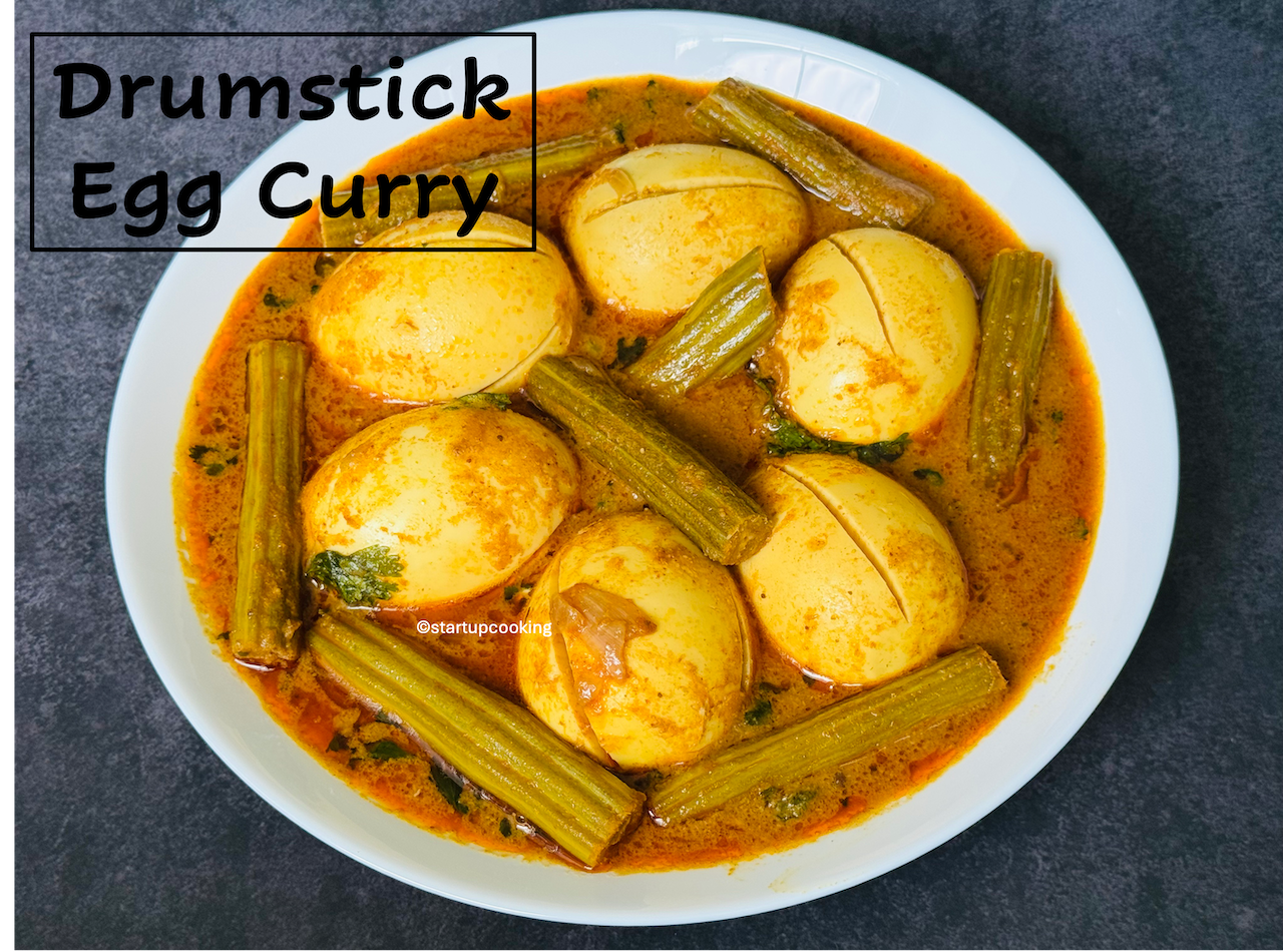 drumstick egg curry